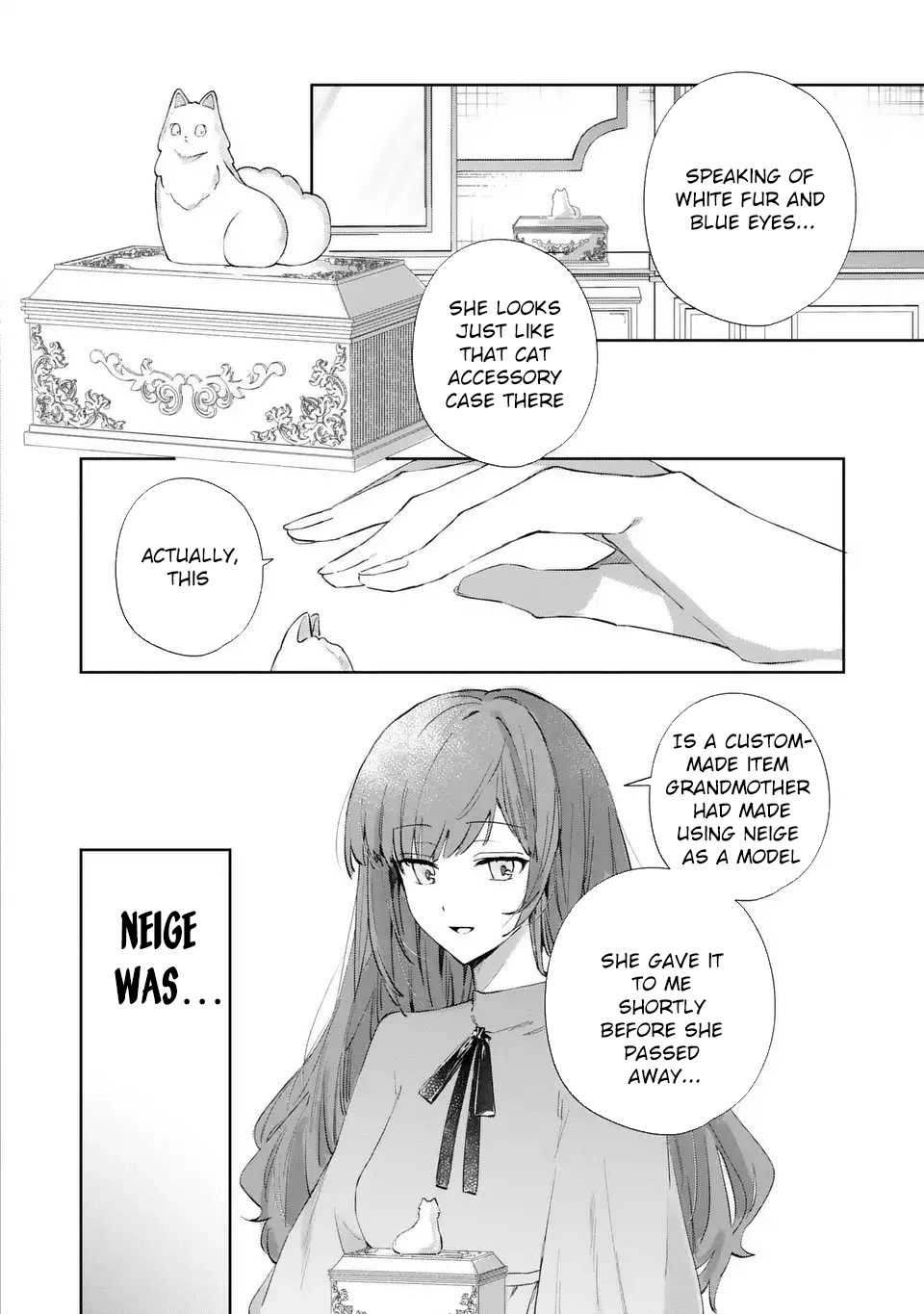 Since He Said He Can’t Love Me, I Chose to Love Cats Chapter 3 - . Page 22